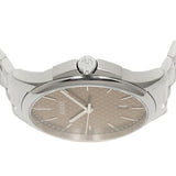 Gucci G Timeless Quartz Brown Dial Silver Steel Strap Watch for Men - YA126317 Authentic Buy Shop Now
