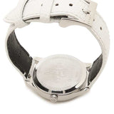 Gucci G-Timeless Mother of Pearl White Dial White Leather Strap Watch For Women - YA126597 Authentic Buy Shop Now
