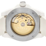 Gucci Dive Automatic White Dial White Rubber Strap Unisex Watch - YA136342 Authentic Buy Shop Now