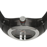Gucci Sync Quartz Black Dial Black Rubber Strap Watch For Men - YA137301 Authentic Buy Shop Now