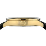 Gucci GG2570 Quartz Black Dial Black Leather Strap Watch For Women - YA142408 Authentic Buy Shop Now