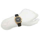 Gucci GG2570 Quartz Black Dial Black Leather Strap Watch For Women - YA142408 Authentic Buy Shop Now