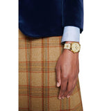 Gucci G Timeless White Dial White Leather Strap Watch For Women - YA1264096 Authentic Buy Shop Now