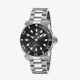 Gucci Dive Automatic Black Dial Silver Steel Strap Watch for Men - YA136353 Authentic Buy Shop Now