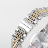 Gucci G Timeless Diamonds Mother of Pearl Dial Two Tone Steel Strap Watch For Women - YA126413 Authentic Buy Shop Now