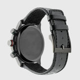 Gucci G Timeless Chronograph Black Dial Black Leather Strap Watch For Men - YA126244 Authentic Buy Shop Now