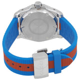 Gucci Dive Automatic Grey Dial Two Tone Rubber Strap Watch for Men - YA136352 Authentic Buy Shop Now