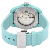 Gucci Dive Automatic Green Dial Green Rubber Strap Unisex Watch - YA136344 Authentic Buy Shop Now