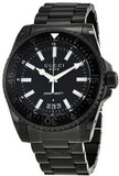 Gucci Dive Quartz Black Dial Black Steel Strap Watch For Men - YA136205 Authentic Buy Shop Now