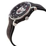 Gucci Dive Feline Black Dial Black Rubber Strap Watch For Men - YA136320 Authentic Buy Shop Now