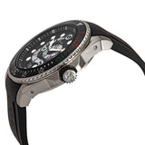 Gucci Dive Quartz Kingsnake Black Dial Black Rubber Strap Watch For Men - YA136217 Authentic Buy Shop Now