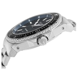 Gucci Dive Quartz Black Dial Silver Steel Strap Watch For Men - YA136212 Authentic Buy Shop Now