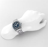 Gucci Dive Quartz Blue Dial Silver Steel Strap Watch For Men - YA136311 Authentic Buy Shop Now