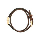Gucci G-Frame Multicolored Dial Two Tone Nylon Strap Watch For Women - YA128527 Authentic Buy Shop Now