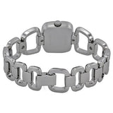 Gucci G Diamonds Black Dial Silver Steel Strap Watch For Women - YA125509 Authentic Buy Shop Now