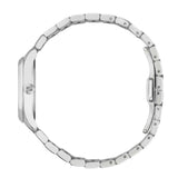 Gucci G Timeless Quartz Mother of Pearl Pink Dial Silver Steel Strap Watch For Women - YA1265013 Authentic Buy Shop Now