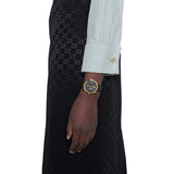 Gucci G Timeless Quartz Black Dial Black Leather Strap Watch For Women - YA1264034A Authentic Buy Shop Now