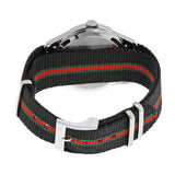 Gucci G Timeless Analog Quartz Black Dial Black NATO Strap Watch For Men - YA126321 Authentic Buy Shop Now