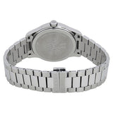 Gucci G Timeless Black Dial Silver Steel Strap Watch For Women - YA126573A Authentic Buy Shop Now