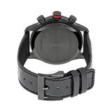 Gucci G Timeless Chronograph Black Dial Black Leather Strap Watch For Men - YA126244 Authentic Buy Shop Now