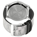 Gucci G Timeless Quartz Grey Dial Grey Leather Strap Watch For Men - YA1264058 Authentic Buy Shop Now