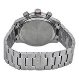 Gucci G Timeless Chronograph Grey Dial Silver Steel Strap Watch For Men - YA126238 Authentic Buy Shop Now