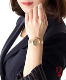 Gucci G Timeless Quartz Rose Gold Dial Rose Gold Steel Strap Watch For Women - YA126567 Authentic Buy Shop Now