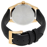 Gucci G-Timeless Mother of Pearl Dial Black Leather Strap Watch For Women - YA126589 Authentic Buy Shop Now