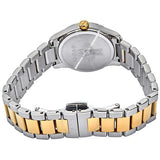 Gucci G Timeless Quartz Silver Dial Two Tone Steel Strap Watch For Women - YA126531 Authentic Buy Shop Now