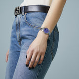 Gucci G Timeless Quartz Blue Dial Silver Steel Strap Watch for Women - YA1265043 Authentic Buy Shop Now