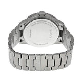Gucci G Timeless Silver Dial Silver Steel Strap Watch For Men - YA126232 Authentic Buy Shop Now