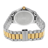 Gucci G Timeless Quartz Silver Dial Two Tone Steel Strap Watch For Men - YA126450 Authentic Buy Shop Now