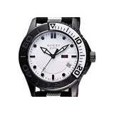 Gucci G Timeless XL White Dial Two Tone NATO Strap Watch For Men - YA126243 Authentic Buy Shop Now