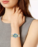 Gucci G Timeless Quartz Mother of Pearl Blue Dial Two Tone Steel Strap Watch For Women - YA1265011 Authentic Buy Shop Now