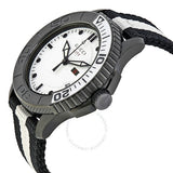 Gucci G Timeless XL White Dial Two Tone NATO Strap Watch For Men - YA126243 Authentic Buy Shop Now
