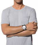 Gucci G Timeless XL White Dial Two Tone NATO Strap Watch For Men - YA126243 Authentic Buy Shop Now