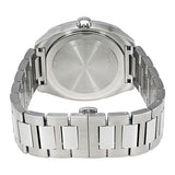 Gucci GG2570 Quartz Blue Dial Silver Steel Strap Watch For Men - YA142303 Authentic Buy Shop Now