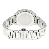 Gucci G Frame Quartz Diamonds Silver Dial Silver Steel Strap Watch For Women - YA142504 Authentic Buy Shop Now