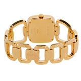 Gucci G Gucci Sunbrushed Brown Dial Rose Gold Steel Strap Watch For Women - YA125511 Authentic Buy Shop Now