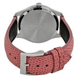 Gucci G-Timeless Moonphase Black Dial Pink Leather Strap Watch For Women - YA1264046 Authentic Buy Shop Now