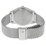 Gucci G-Timeless Motifs Moon Phase Blue Dial Silver Mesh Bracelet Watch For Men - YA126328 Authentic Buy Shop Now