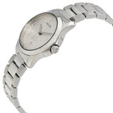 Gucci G Timeless Quartz Silver Dial Silver Steel Strap Watch For Women - YA126459 Authentic Buy Shop Now