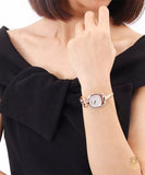 Gucci Horsebit Collection Diamonds Mother of Pearl Dial Rose Gold Steel Strap Watch For Women - YA139508 Authentic Buy Shop Now