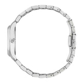 Gucci G Timeless Quartz Diamonds Black Dial Silver Steel Strap Watch For Women - YA1265024 Authentic Buy Shop Now