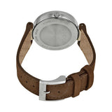 Gucci Interlocking G Brown Dial Brown Leather Strap Watch For Women - YA133319 Authentic Buy Shop Now