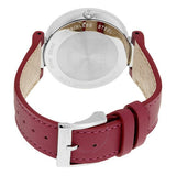 Gucci Interlocking G Quartz Pink Dial Pink Leather Strap Watch For Women - YA133321 Authentic Buy Shop Now