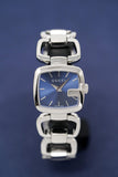 Gucci G Gucci Blue Dial Silver Steel Strap Watch For Women - YA125405 Authentic Buy Shop Now