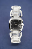 Gucci G Gucci Black Dial Silver Steel Strap Watch For Women - YA125407 Authentic Buy Shop Now
