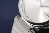 Gucci G Interlocking Silver Dial Silver Steel Strap Watch For Women - YA133308 Authentic Buy Shop Now