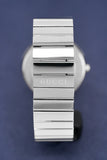 Gucci G Interlocking Black Dial Silver Steel Strap Watch For Women - YA133307 Authentic Buy Shop Now